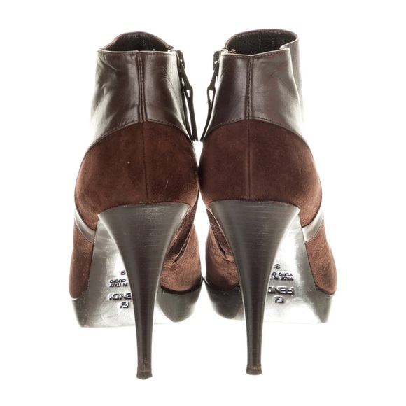 FENDI | BOOTIES - Picture 3 of 4